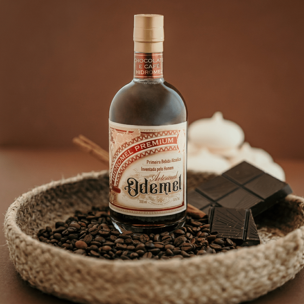 Hidromel Chocolate e Café